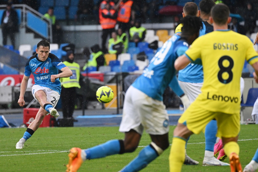 Serie A - Napoli vs Inter - RIPRODUZIONE RISERVATA