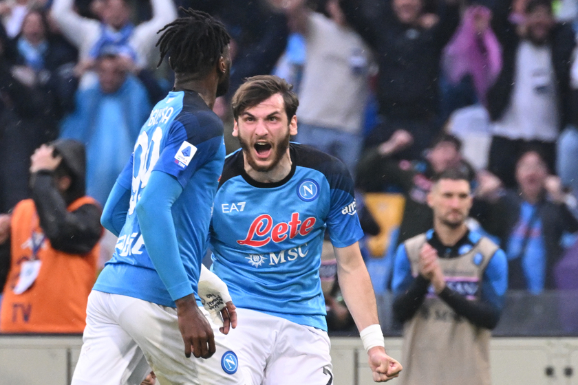 Serie A: Napoli-Inter - RIPRODUZIONE RISERVATA