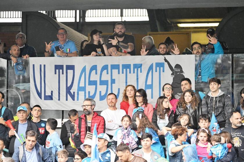 Calcio: Serie A, Napoli-Inter - RIPRODUZIONE RISERVATA