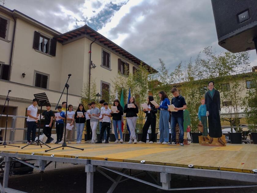 Partita la marcia a Barbiana sulle orme di don Milani - RIPRODUZIONE RISERVATA