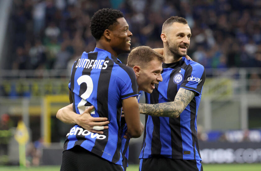 Soccer: Italian Serie A; Fc Inter vs Atalanta - RIPRODUZIONE RISERVATA
