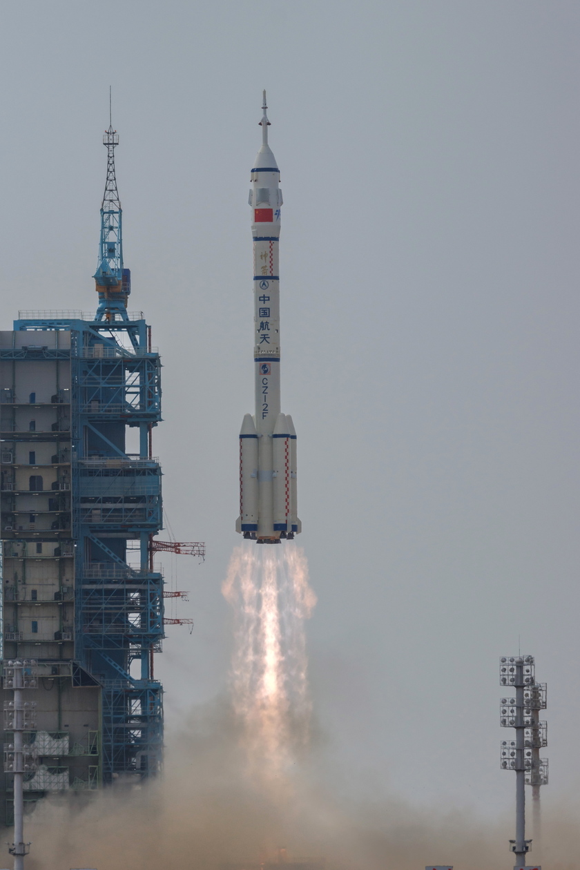 China launches Shenzhou-16 manned space flight mission - RIPRODUZIONE RISERVATA
