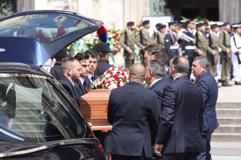 Funerali di Stato di Silvio Berlusconi - RIPRODUZIONE RISERVATA