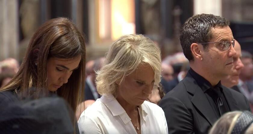 Funerali di Stato di Silvio Berlusconi; funzione religiosa in Duomo a Milano - RIPRODUZIONE RISERVATA
