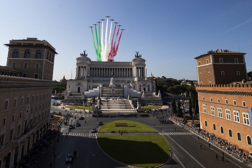 Italy celebrates Republic Day - RIPRODUZIONE RISERVATA