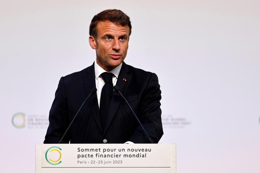 Summit for a new global financing pact in Paris - RIPRODUZIONE RISERVATA