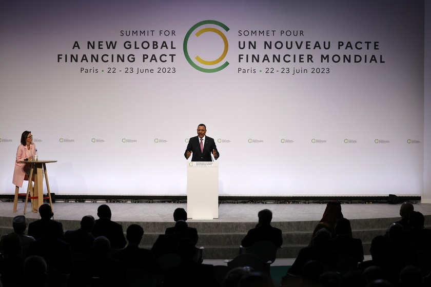 Summit for a new global financing pact in Paris - RIPRODUZIONE RISERVATA