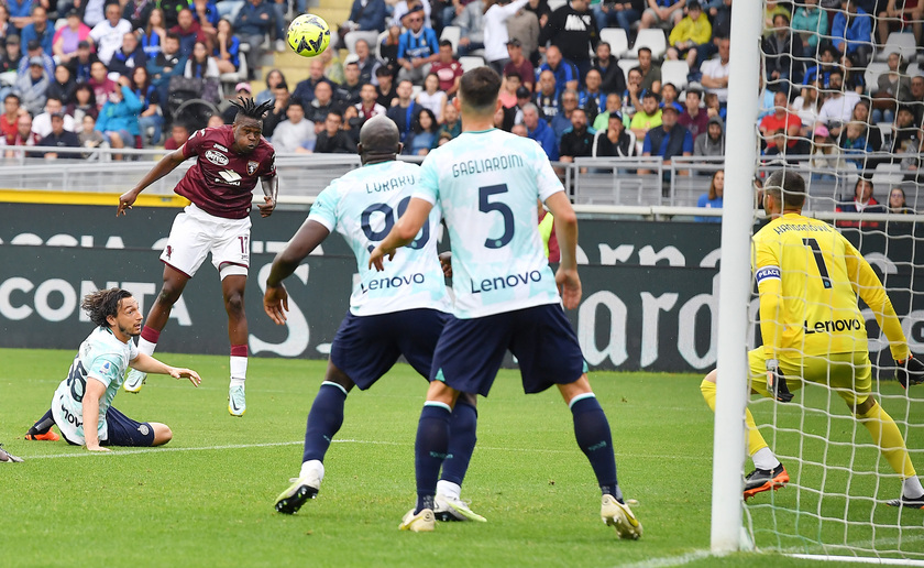 Serie A: Torino-Inter - RIPRODUZIONE RISERVATA