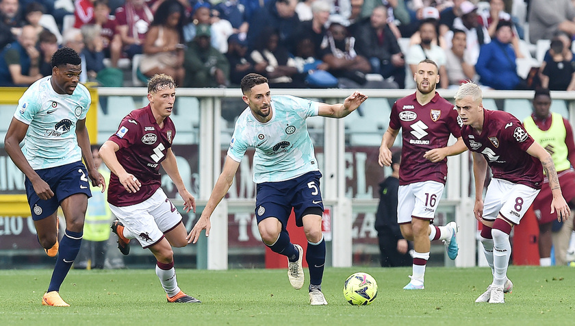Serie A: Torino-Inter - RIPRODUZIONE RISERVATA