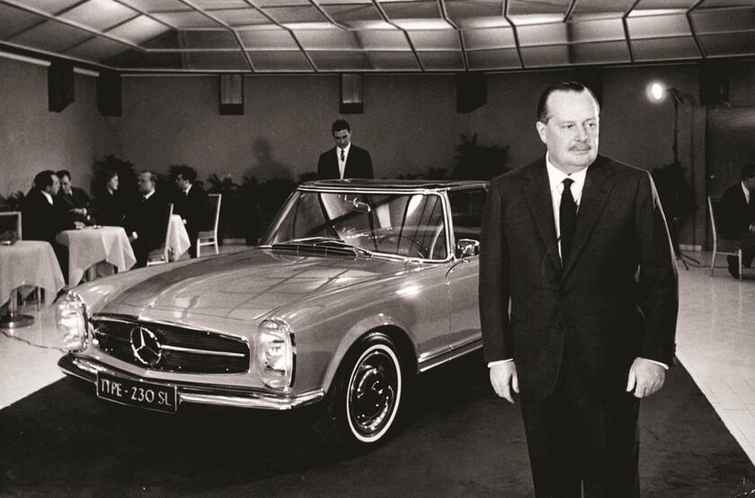 Mercedes-Benz Italia festeggia i suoi primi 50 anni - ALL RIGHTS RESERVED