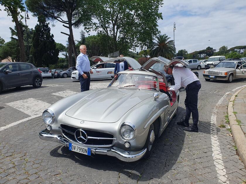 Mercedes-Benz Italia festeggia i suoi primi 50 anni - ALL RIGHTS RESERVED
