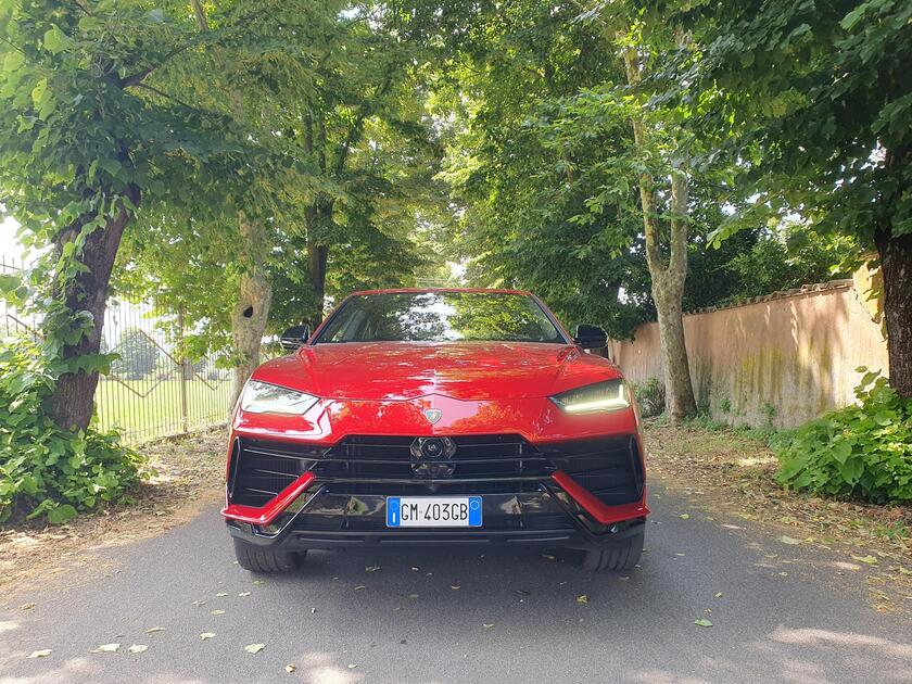 Lamborghini Urus S - RIPRODUZIONE RISERVATA
