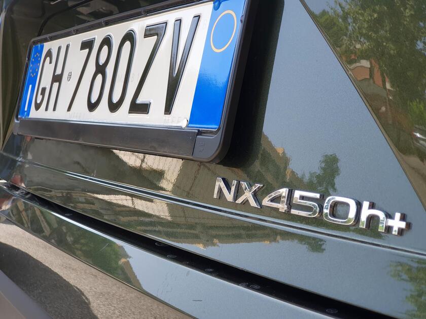 Lexus NX450+ Plug-in Hybrid - RIPRODUZIONE RISERVATA