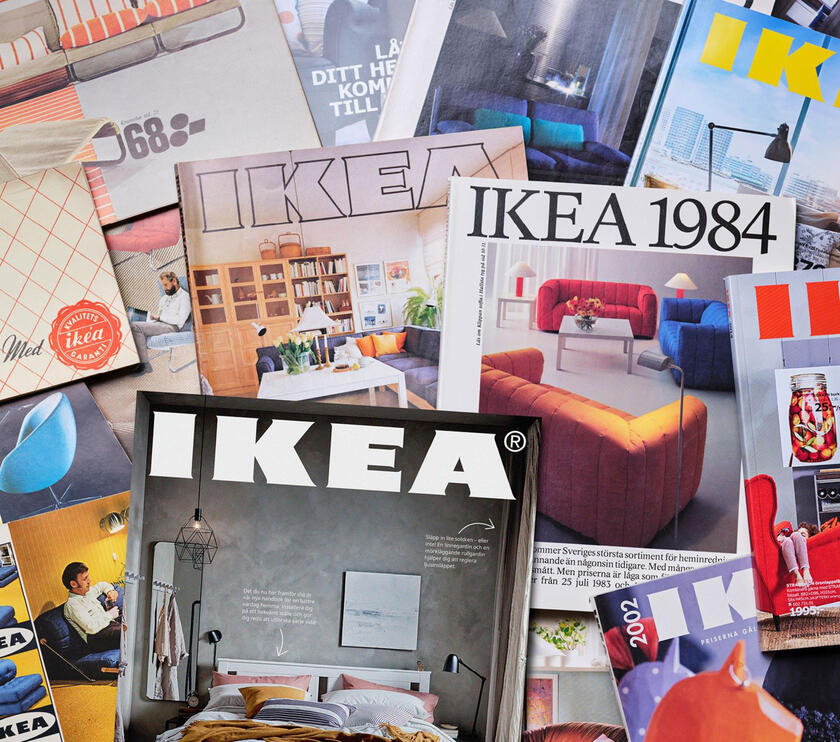 IKEA_catalogue - RIPRODUZIONE RISERVATA