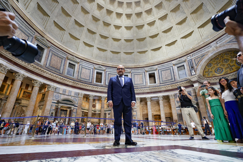 Visits to the Pantheon for a fee starting today - RIPRODUZIONE RISERVATA