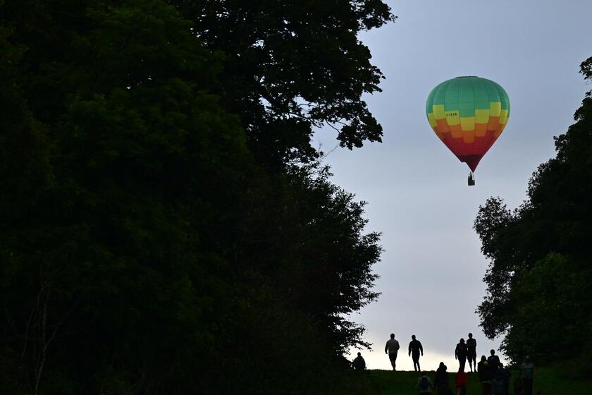 A Bristol il festival delle mongolfiere © ANSA/AFP