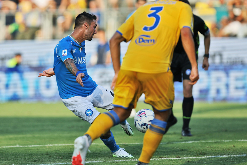 Soccer: Serie A; Frosinone-Napoli - RIPRODUZIONE RISERVATA