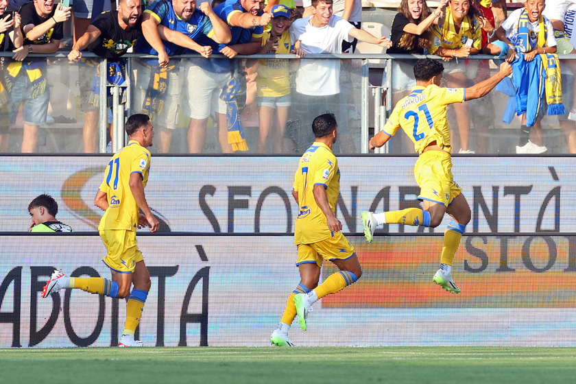 Soccer: Serie A; Frosinone-Napoli - RIPRODUZIONE RISERVATA