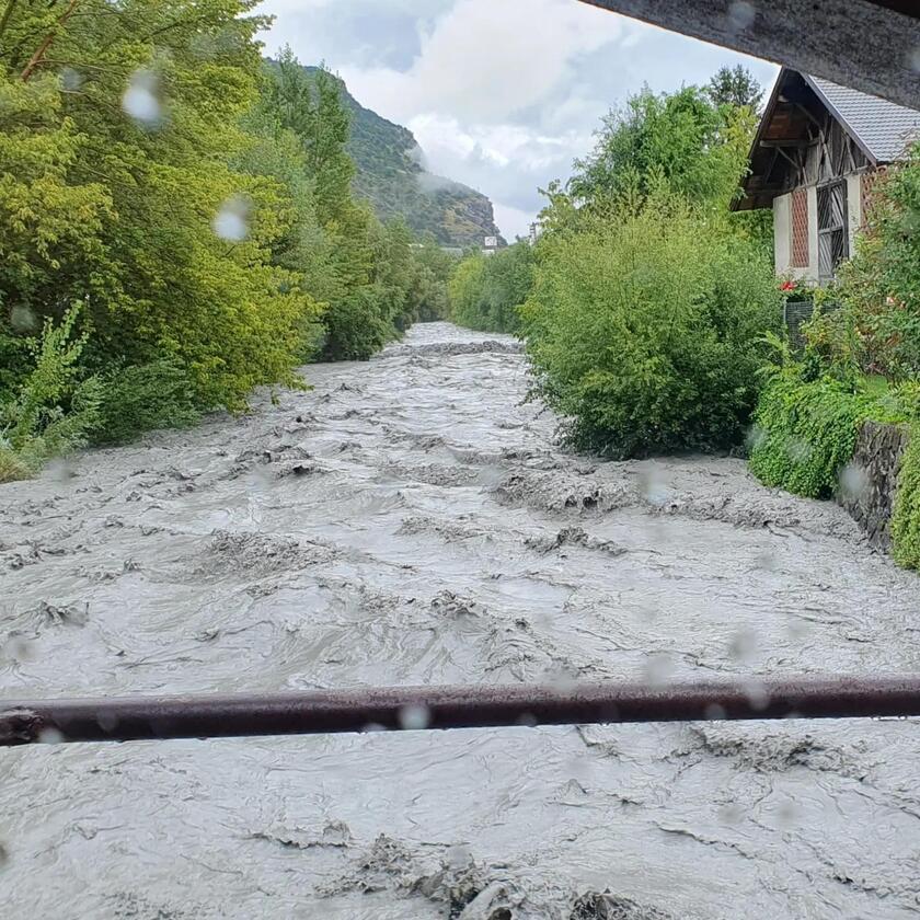 Il maltempo in Trentino Alto Adige - RIPRODUZIONE RISERVATA