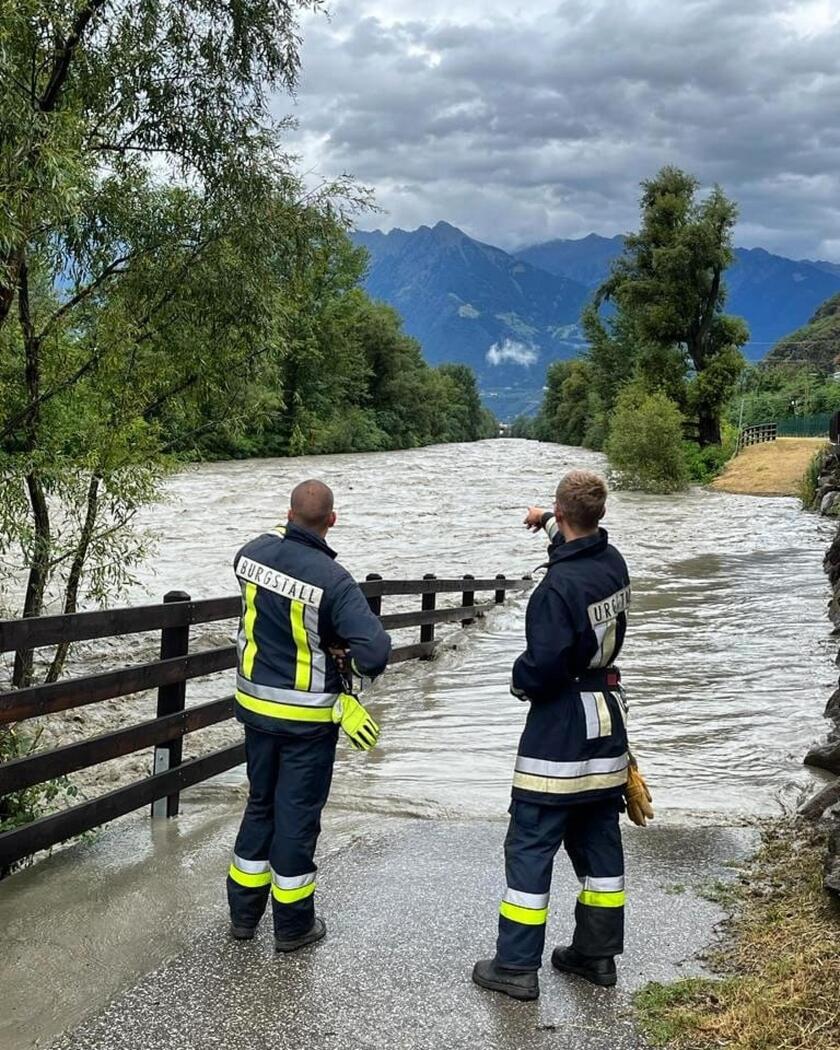 Il maltempo in Trentino Alto Adige - RIPRODUZIONE RISERVATA