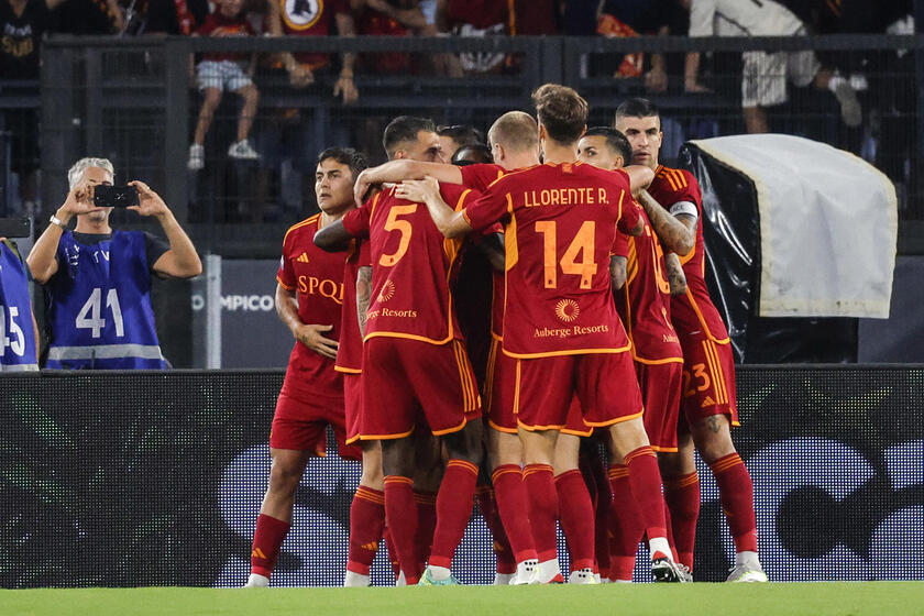 Serie A - AS Roma feiert 1. Saisonsieg - 7:0 gegen Empoli!