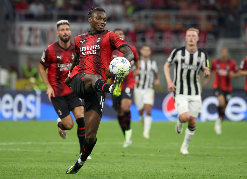 Champions: Milan-Newcastle 0-0 - RIPRODUZIONE RISERVATA