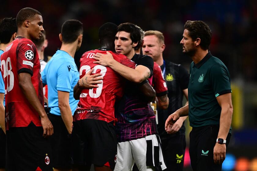 Champions: Milan-Newcastle 0-0 © ANSA/AFP