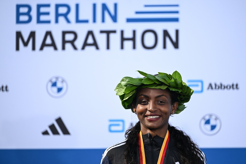 Berlin Marathon 2023 - RIPRODUZIONE RISERVATA