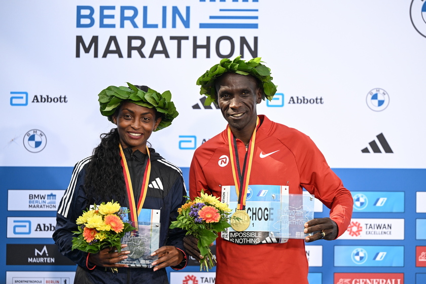 Berlin Marathon 2023 - RIPRODUZIONE RISERVATA