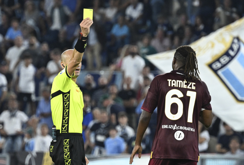 Soccer: Serie A; Lazio - Torino - RIPRODUZIONE RISERVATA