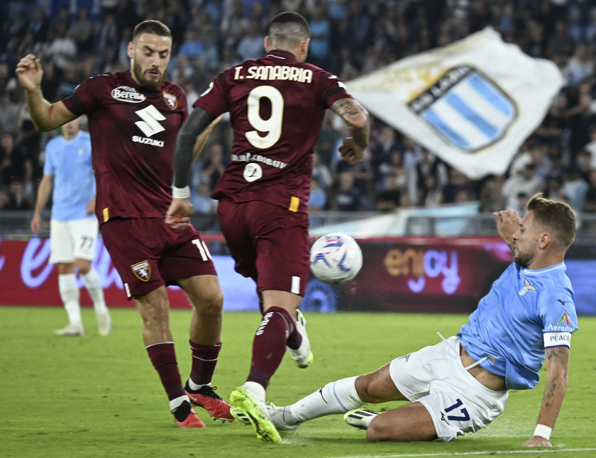 Soccer: Serie A; Lazio - Torino - RIPRODUZIONE RISERVATA