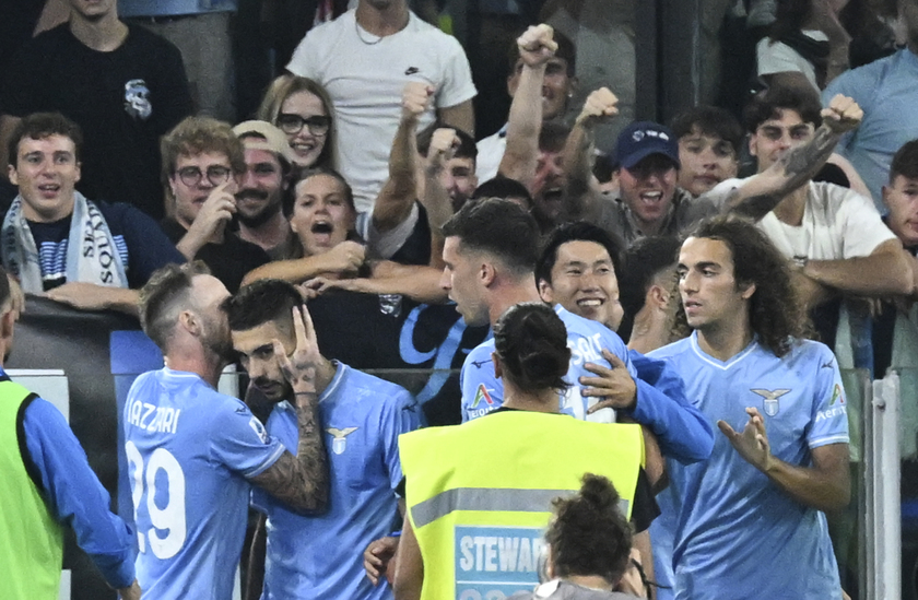 Soccer: Serie A; Lazio-Torino - RIPRODUZIONE RISERVATA