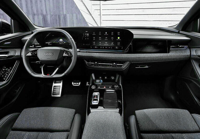 Audi Q6 e-Tron - RIPRODUZIONE RISERVATA