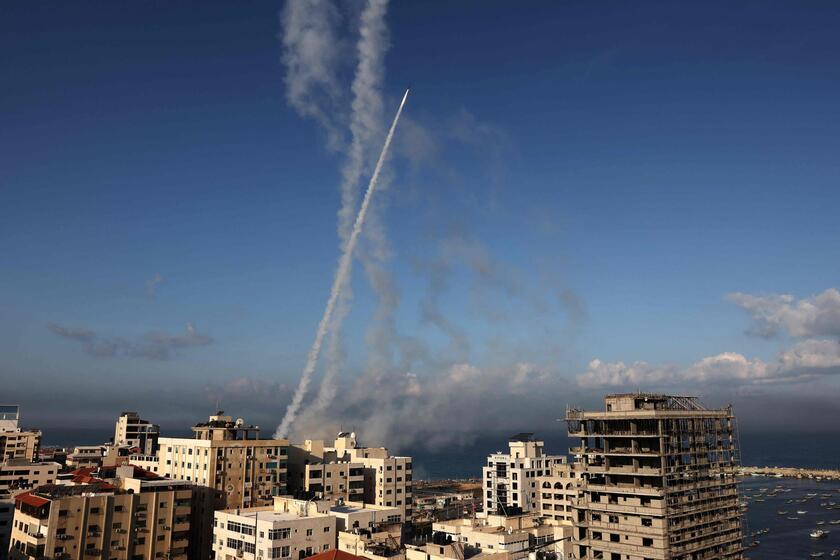 Medio Oriente, 100 giorni di guerra © ANSA/AFP