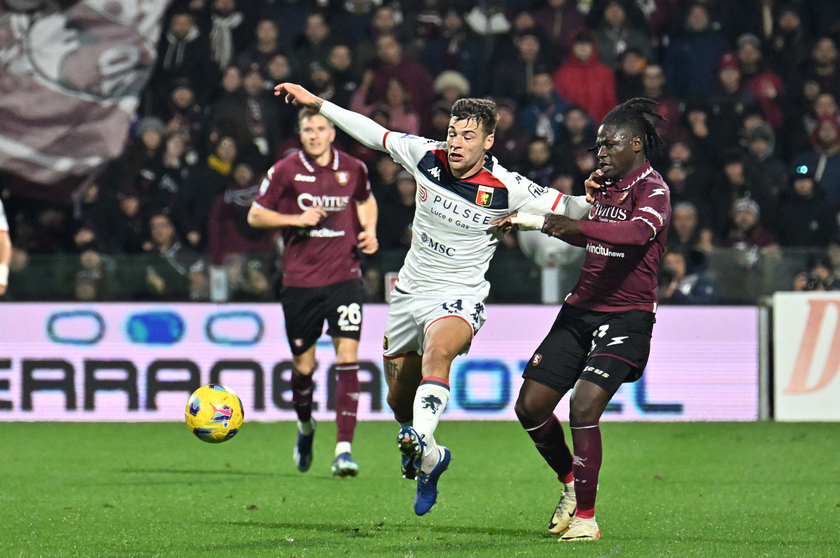 Soccer: Serie A; US Salernitana - Genoa CFC - RIPRODUZIONE RISERVATA