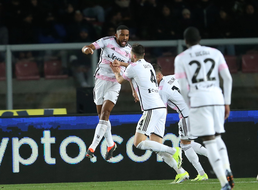 Soccer: Serie A; Lecce- Juventus - RIPRODUZIONE RISERVATA