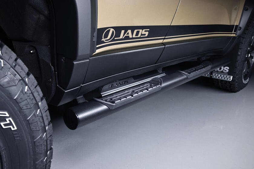 Con l 'abito Jaos il suv Lexus GX 550 è pronto alle prove più dure - RIPRODUZIONE RISERVATA