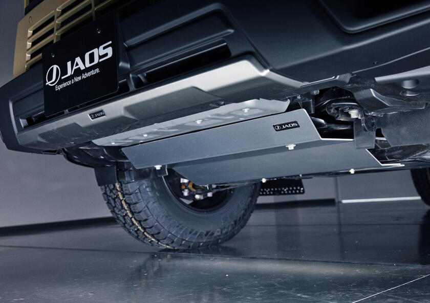 Con l 'abito Jaos il suv Lexus GX 550 è pronto alle prove più dure - RIPRODUZIONE RISERVATA