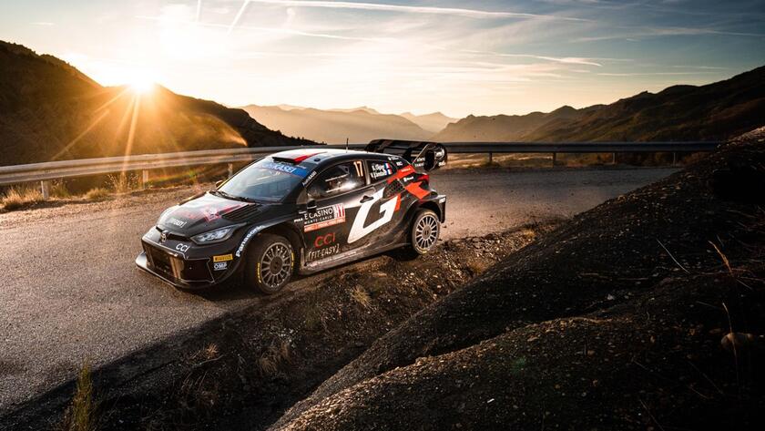 Rally Monte Carlo 2024 © ANSA/WRC