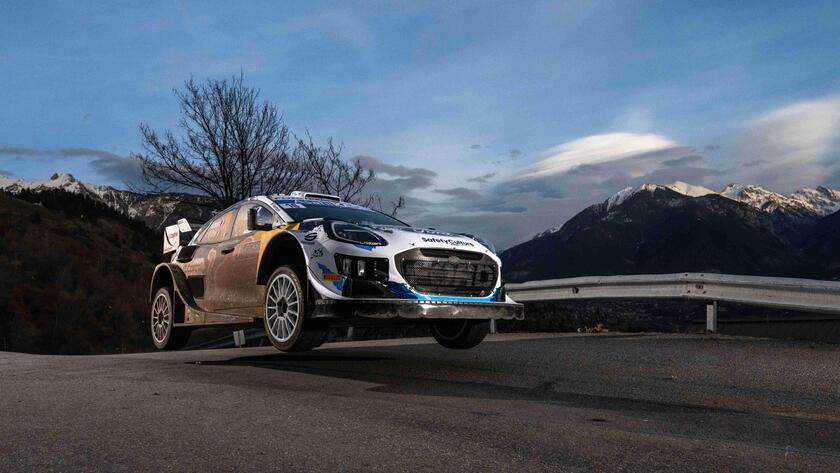Rally Monte Carlo 2024 © ANSA/WRC