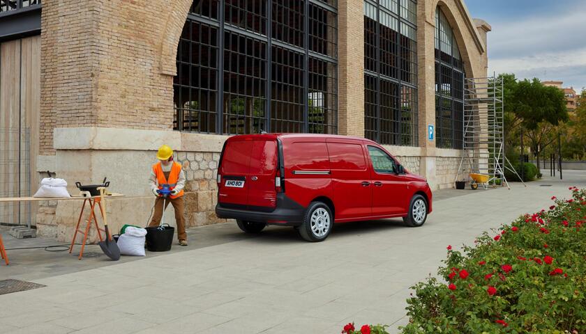 Ford Transit Connect © ANSA/Ford