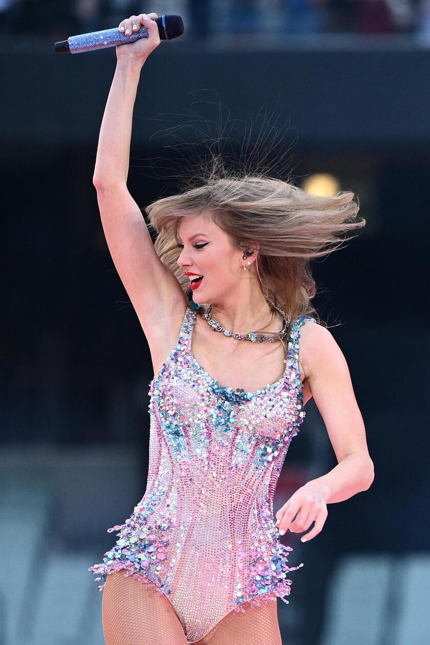 'Taylor Swift: The Eras Tour ' in Melbourne © ANSA/EPA