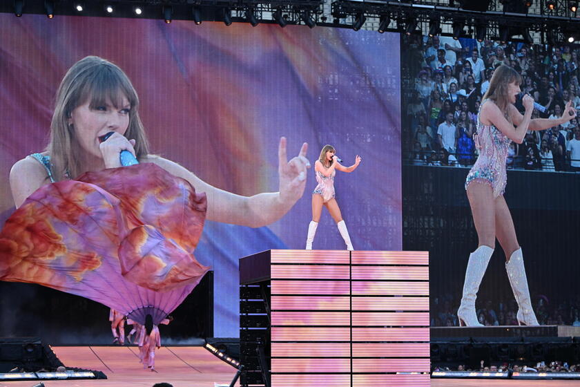 'Taylor Swift: The Eras Tour ' in Melbourne © ANSA/EPA