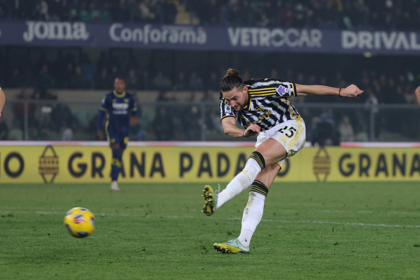 Soccer: Serie A; Hellas Verona vs Juventus FC - RIPRODUZIONE RISERVATA