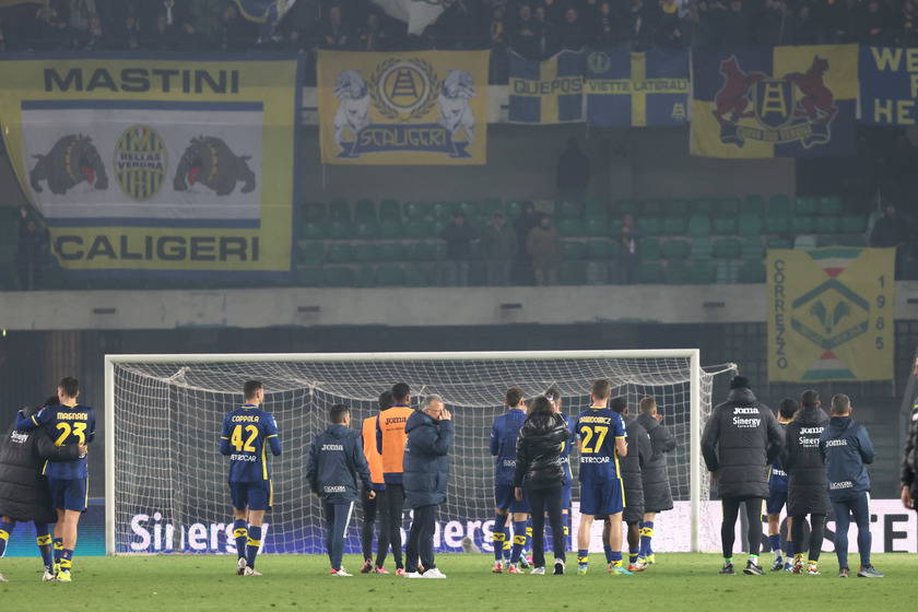 Soccer: Serie A; Hellas Verona vs Juventus FC - RIPRODUZIONE RISERVATA