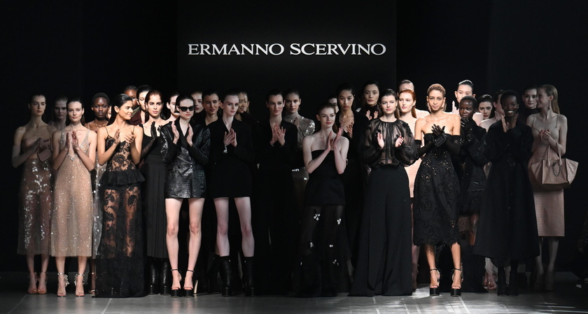 Ermanno Scervino - Runway - Milan Fashion Week Fall/Winter 2024/25 - RIPRODUZIONE RISERVATA