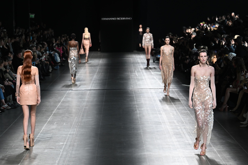 Ermanno Scervino - Runway - Milan Fashion Week Fall/Winter 2024/25 - RIPRODUZIONE RISERVATA