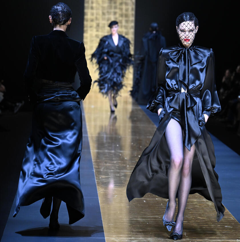 Milan Fashion Week: Dolce e Gabbana - RIPRODUZIONE RISERVATA