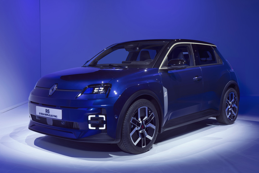 Renault 5 E-Tech Electric: uno stile che lascia il segno - RIPRODUZIONE RISERVATA