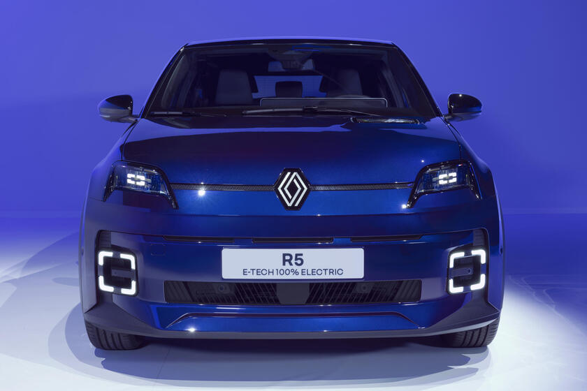 Nuova R5 E-Tech Electric © ANSA/Renault